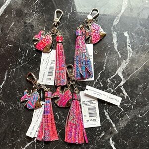Brahmin Tassel Rainbow Fish Melbourne Charm, 4 available priced as each